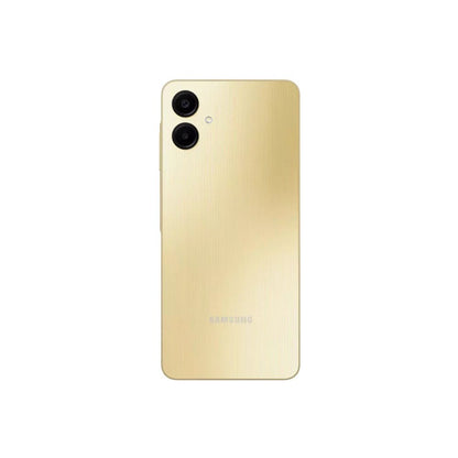 samsung galaxy a06 gold back