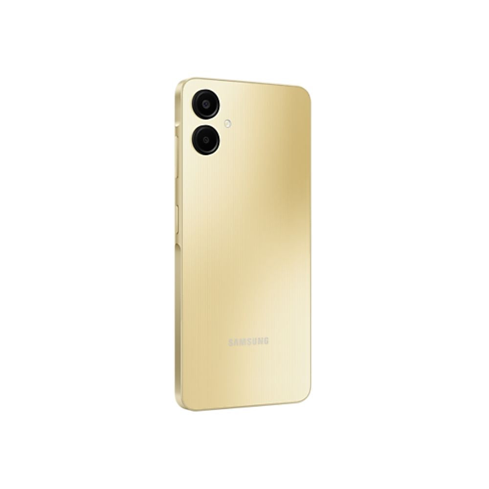 samsung galaxy a06 gold back side