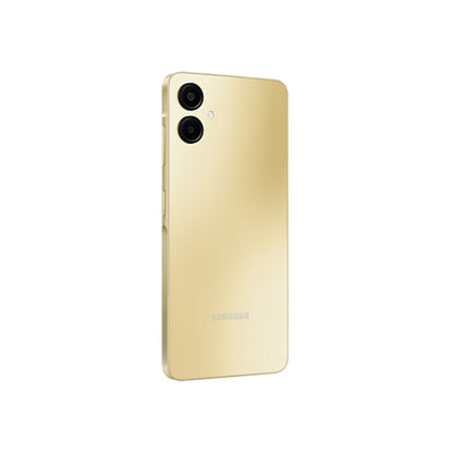 samsung galaxy a06 gold back side