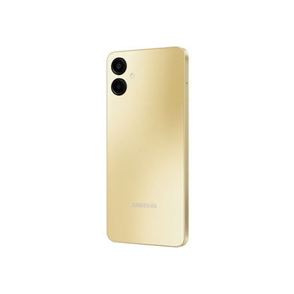 samsung galaxy a06 gold side back