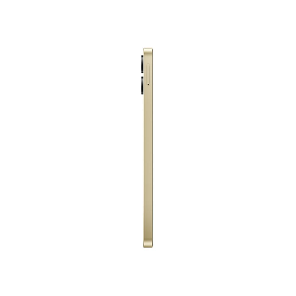 samsung galaxy a06 gold front side view button
