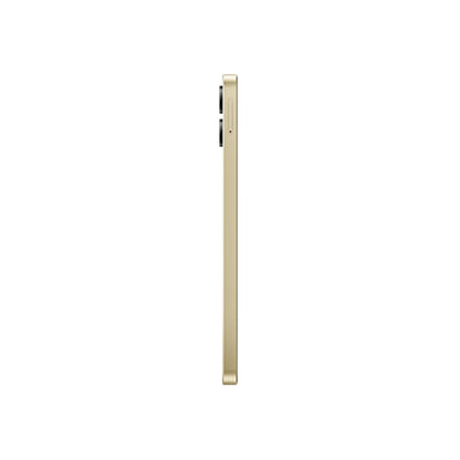 samsung galaxy a06 gold front side view button