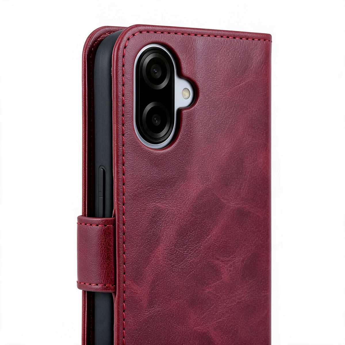 Samsung Galaxy A07 / A08 Book Flip Case Leather Wallet