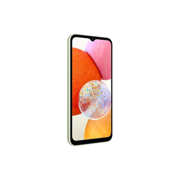 samsung galaxy a14 green front side