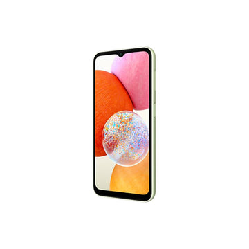 samsung galaxy a14 green front side