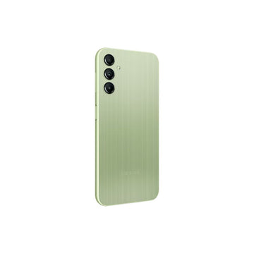 samsung galaxy a14 green back left side