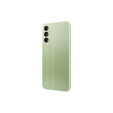 samsung galaxy a14 green back right side