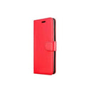 Samsung Galaxy A20e Book Flip Case Red Leather Wallet