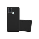 Samsung Galaxy A21s Black Silicone Gel Case