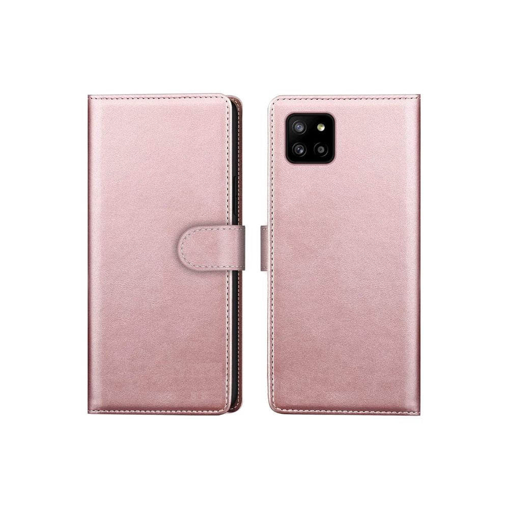 Samsung Galaxy A22 5G Book Flip Case Leather Wallet