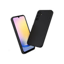 Samsung Galaxy A25 Black Silicone Gel Case