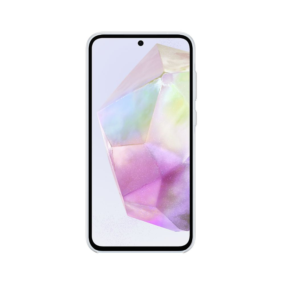 Samsung Galaxy A35 Transparent Clear Silicone Gel Case