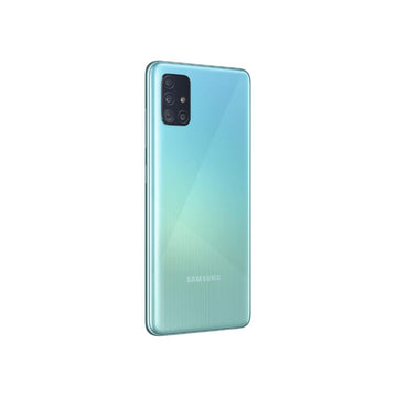 Samsung Galaxy A51 Grade C Blue – 128GB with Super AMOLED Display and Quad Camera Setup