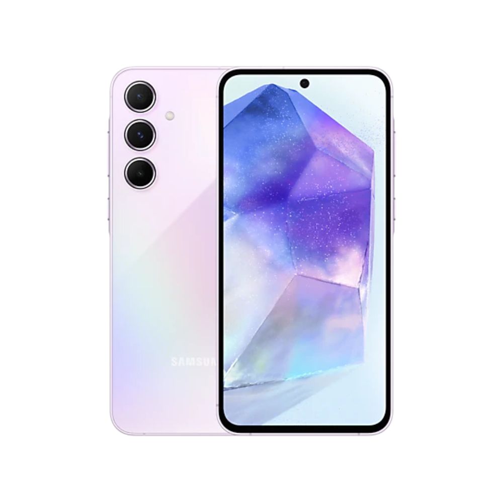 galaxy a55 5g awesome lilac