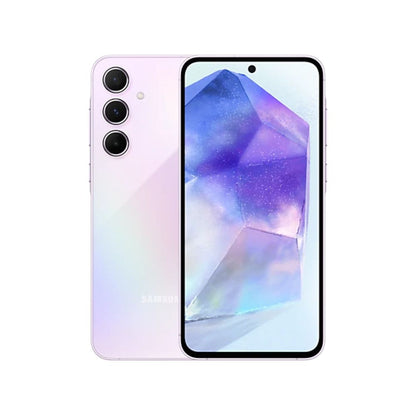 galaxy a55 5g awesome lilac