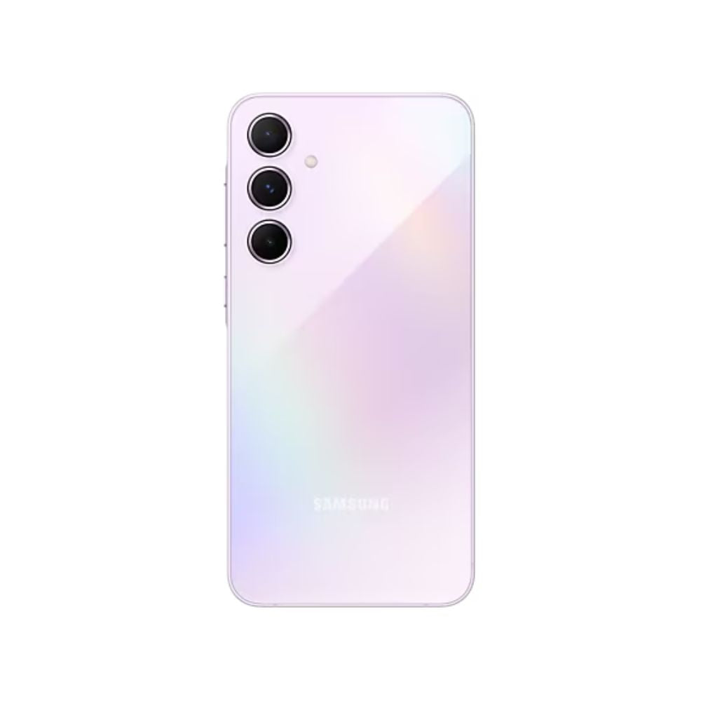 galaxy a55 5g awesome lilac back