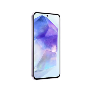 galaxy a55 5g awesome lilac front side