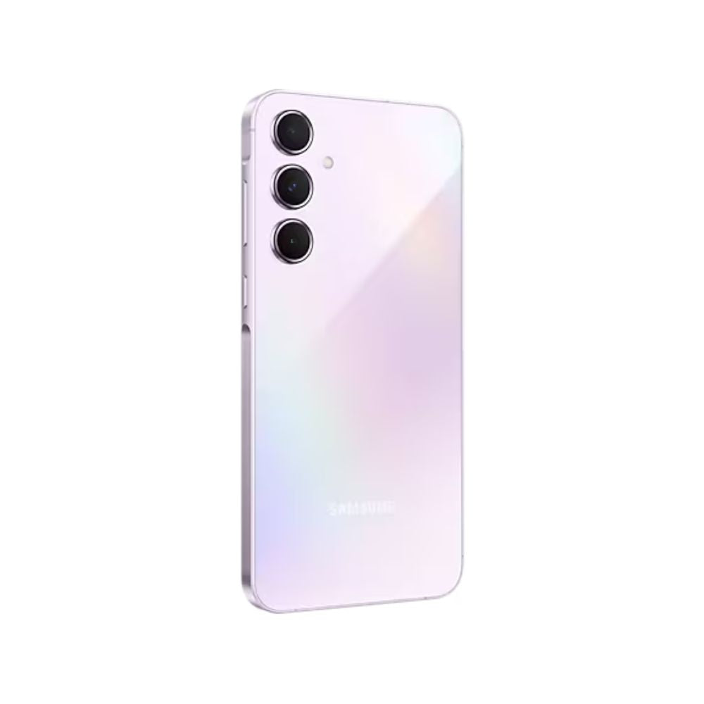 galaxy a55 5g awesome lilac side right