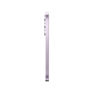 galaxy a55 5g awesome lilac side view