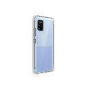 Samsung Galaxy A71 Transparent Clear Silicone Gel Case