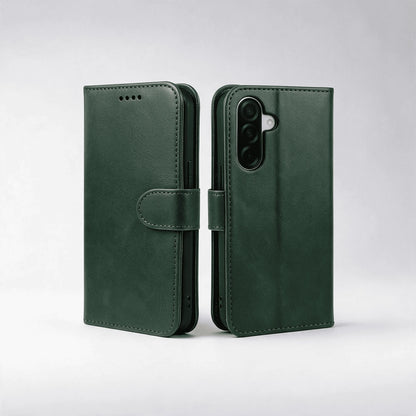 Samsung Galaxy A26 Book Flip Case Leather Wallet