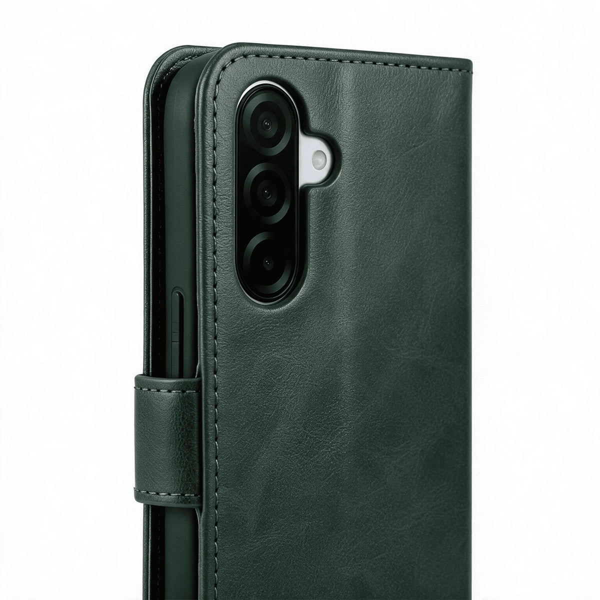 Samsung Galaxy A27 Book Flip Case Leather Wallet