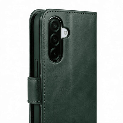 Samsung Galaxy A27 Book Flip Case Leather Wallet