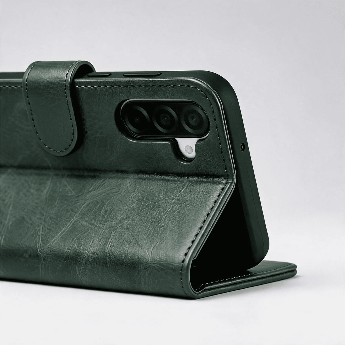 Samsung Galaxy A27 Book Flip Case Leather Wallet