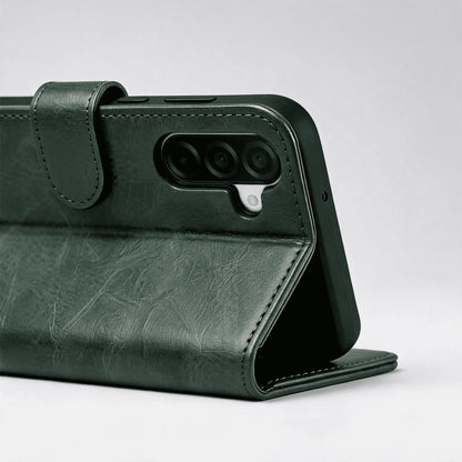 Samsung Galaxy A27 Book Flip Case Leather Wallet