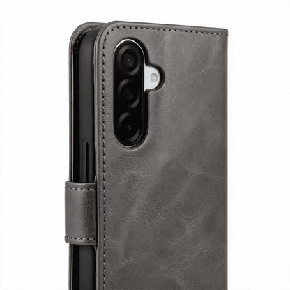 Samsung Galaxy A27 Book Flip Case Leather Wallet