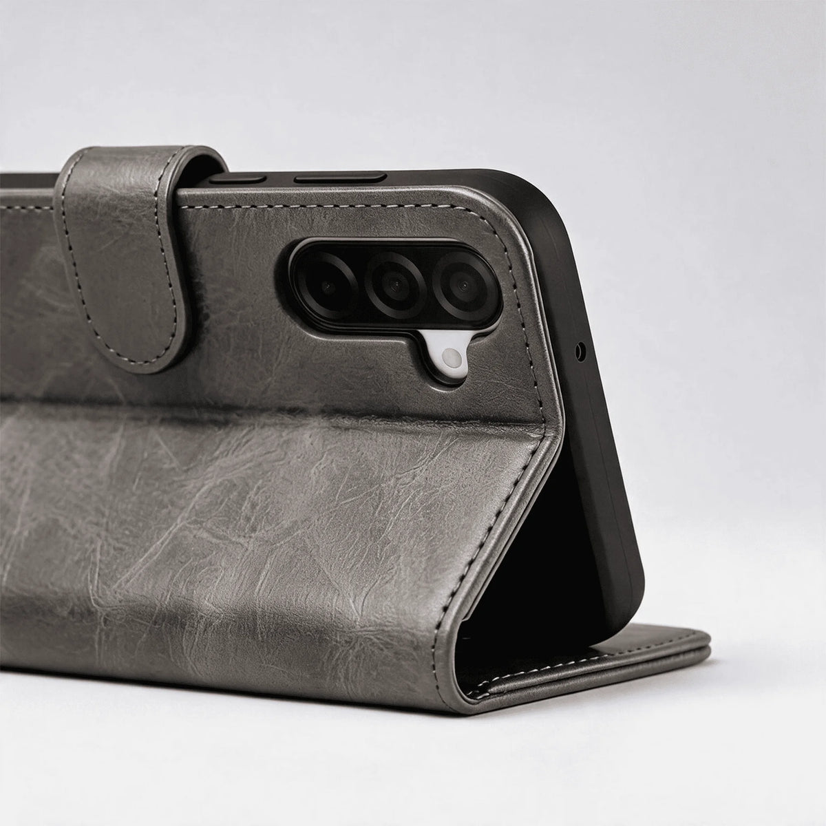 Samsung Galaxy A27 Book Flip Case Leather Wallet