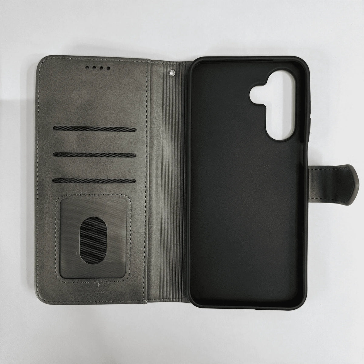Samsung Galaxy A27 Book Flip Case Leather Wallet