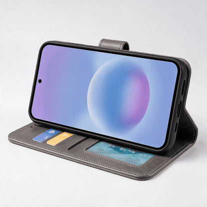Samsung Galaxy A27 Book Flip Case Leather Wallet