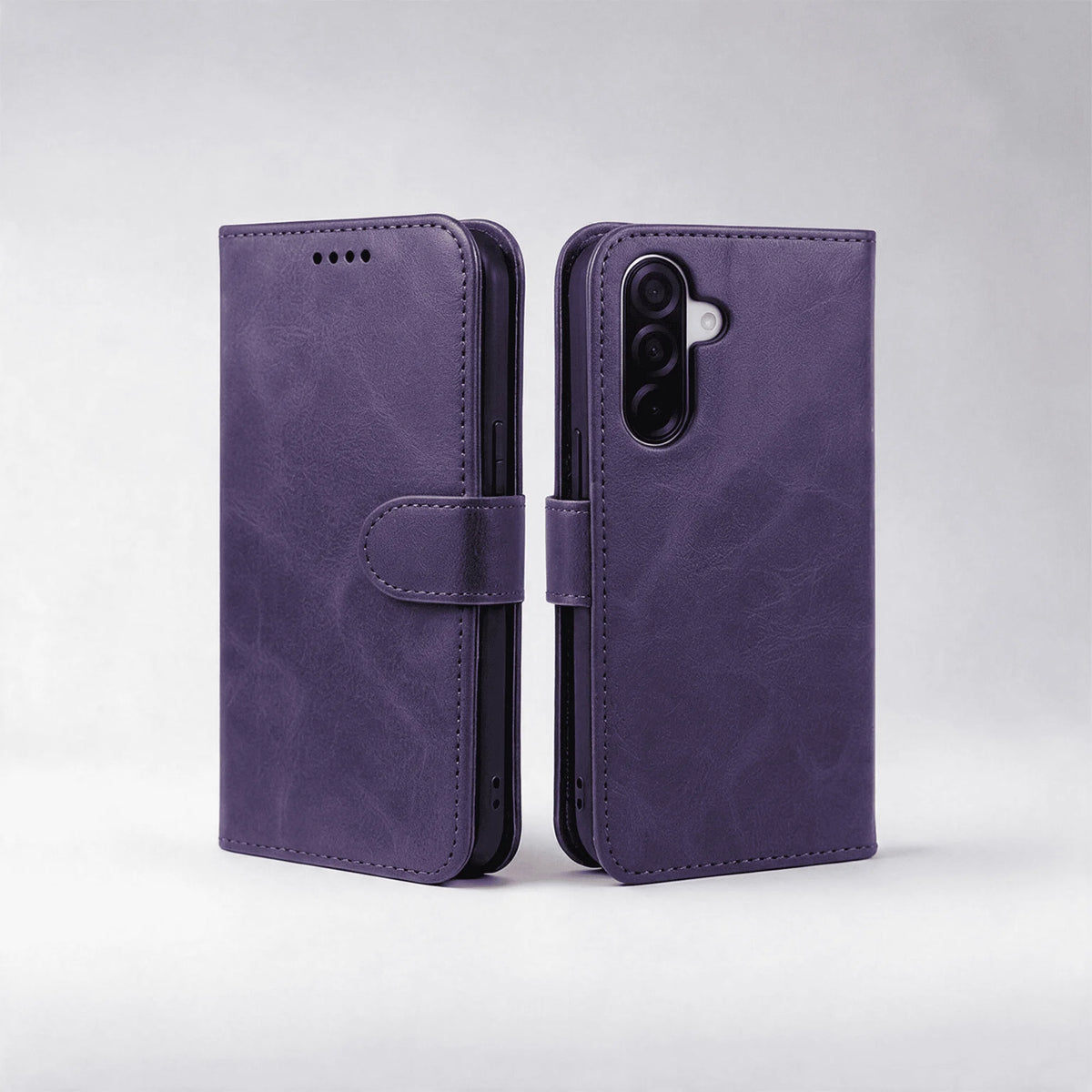 Samsung Galaxy A26 Book Flip Case Leather Wallet