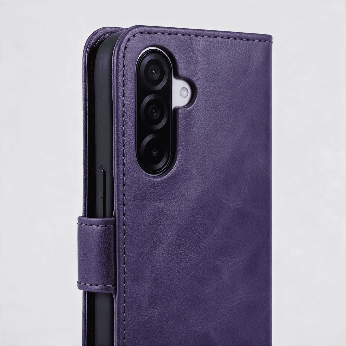 Samsung Galaxy A27 Book Flip Case Leather Wallet