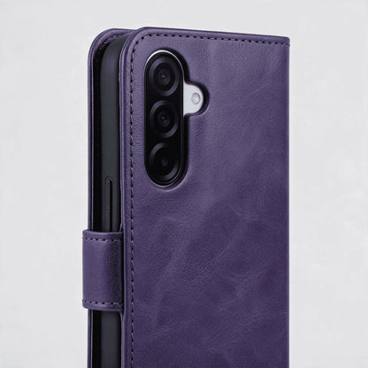 Samsung Galaxy A27 Book Flip Case Leather Wallet