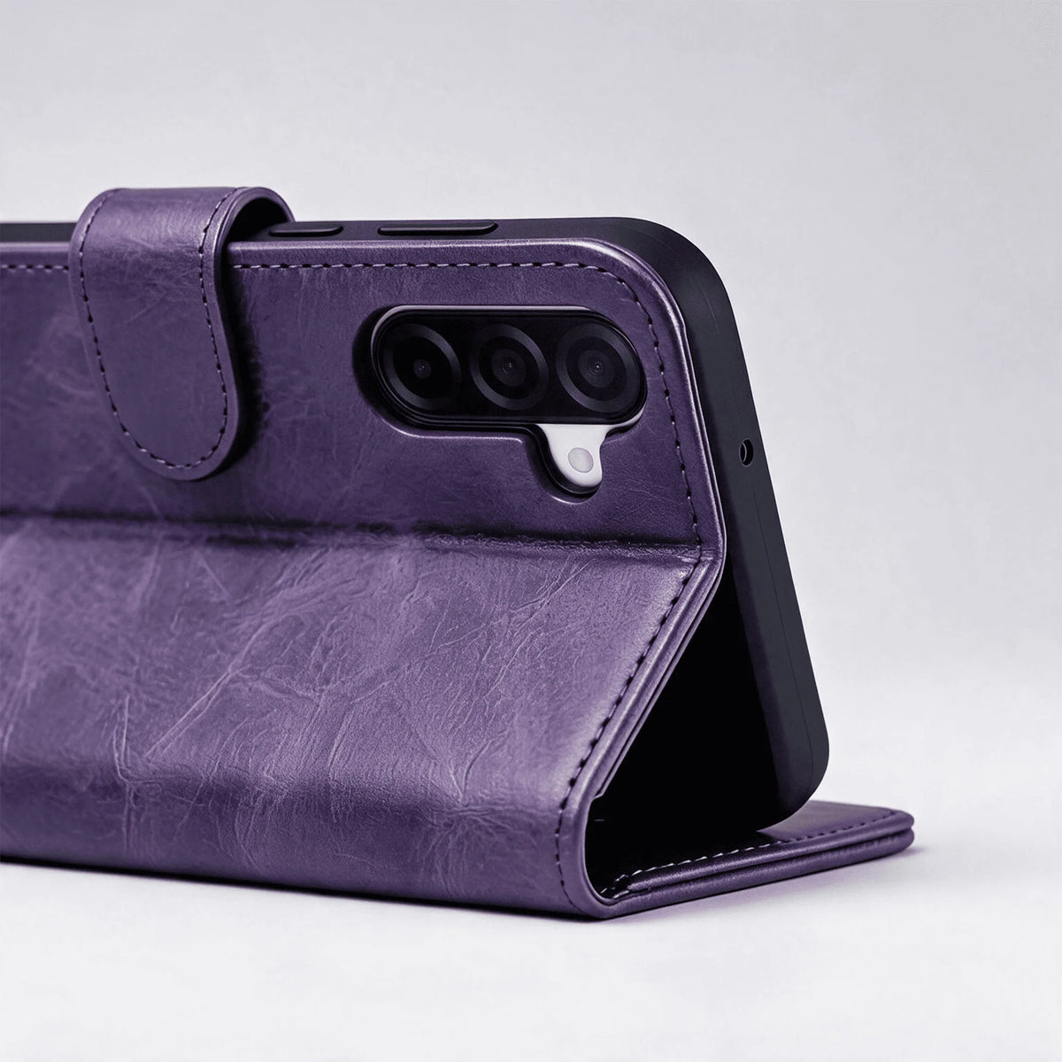 Samsung Galaxy A27 Book Flip Case Leather Wallet