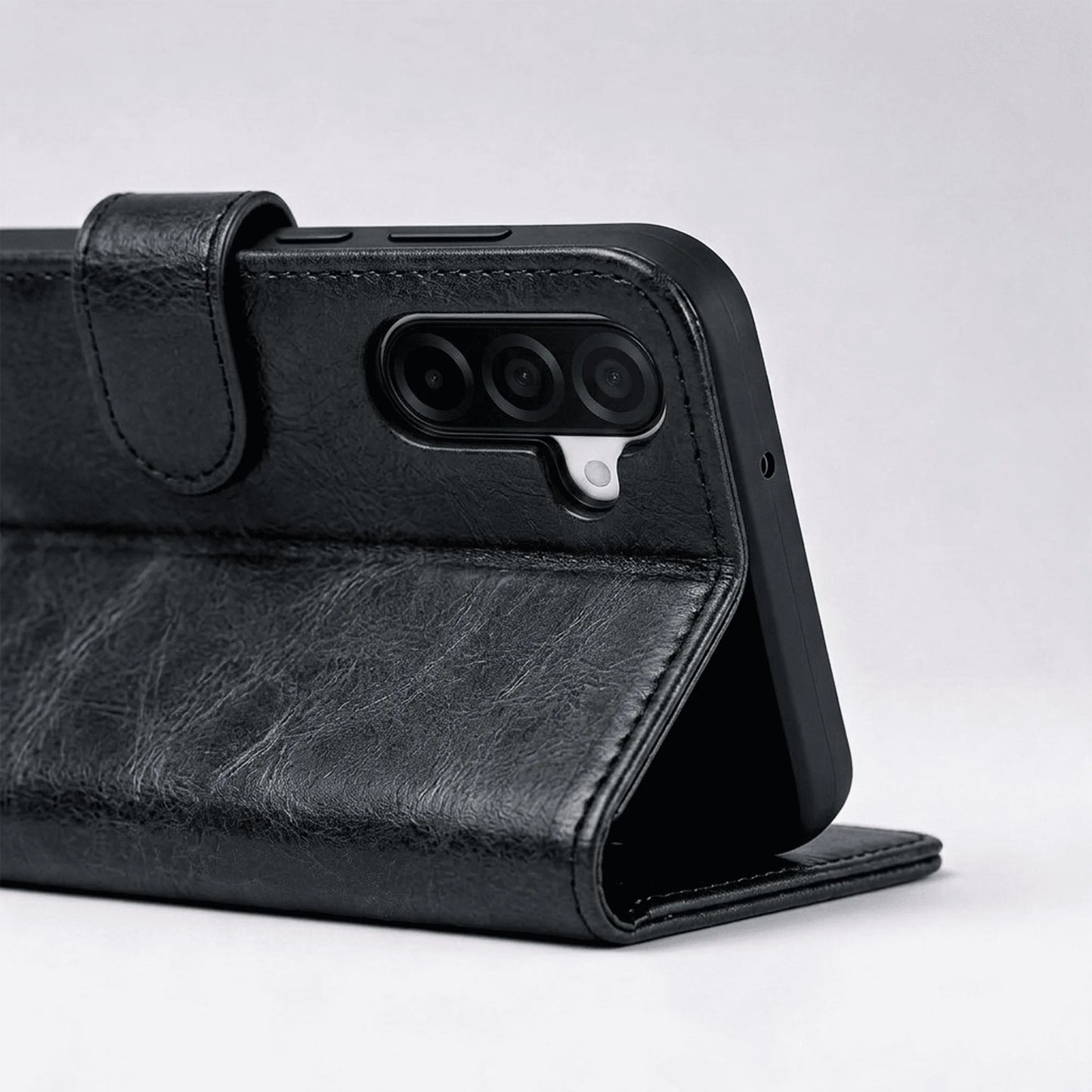 Samsung Galaxy S26 Series Book Flip Case Leather Wallet