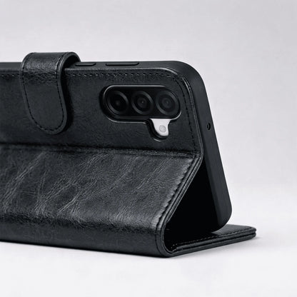 Samsung Galaxy S26 Series Book Flip Case Leather Wallet