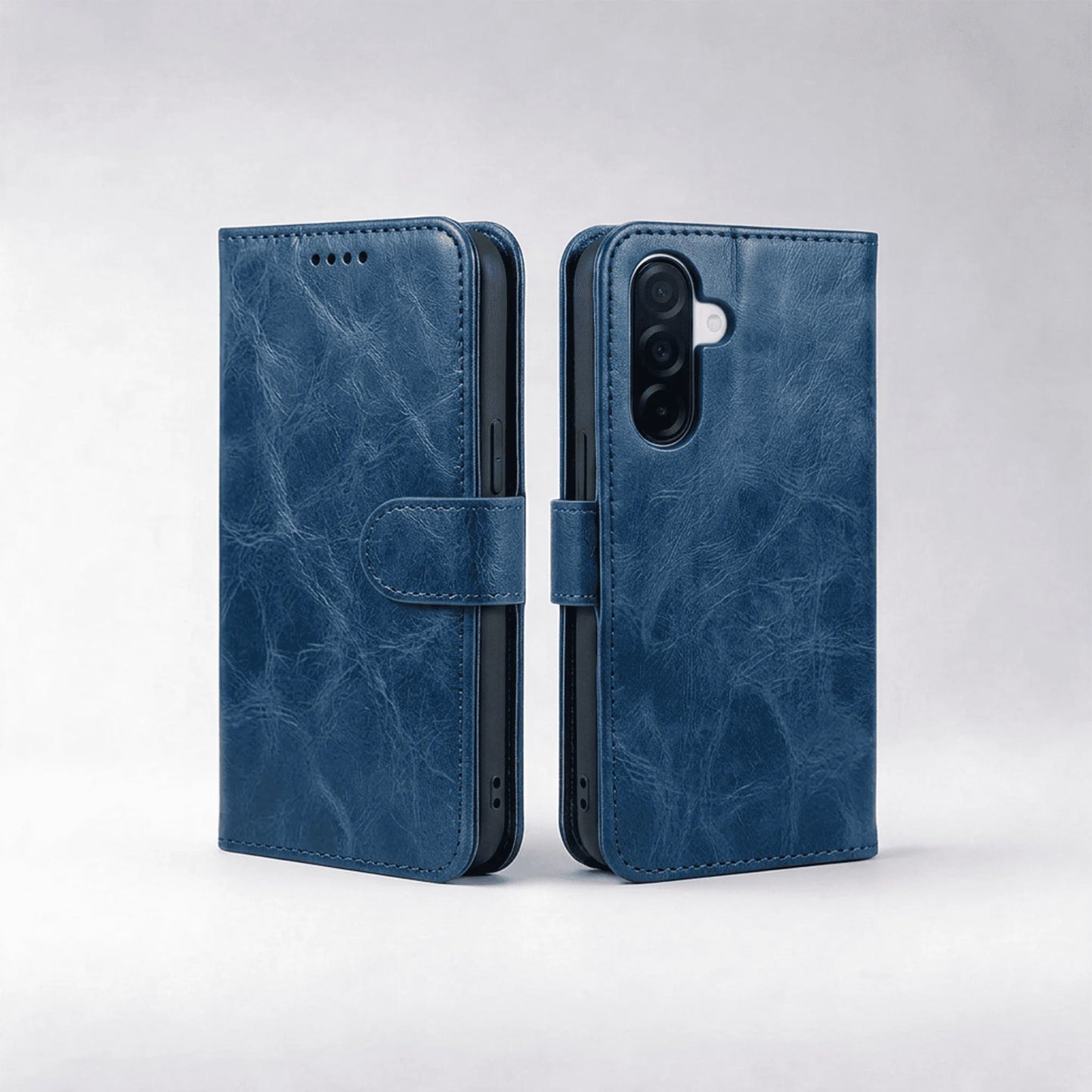 Samsung Galaxy S26 Series Book Flip Case Leather Wallet
