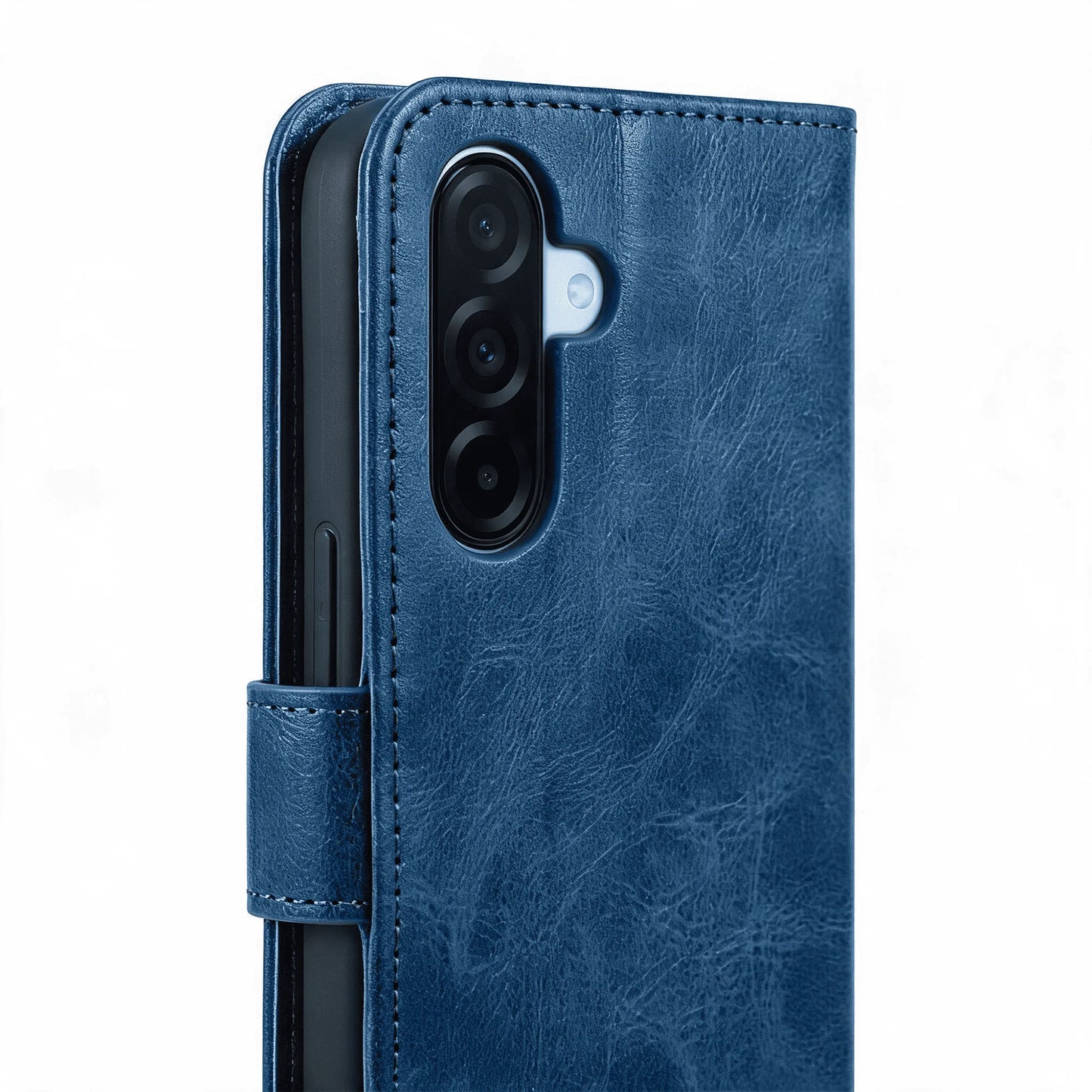 Samsung Galaxy S26 Series Book Flip Case Leather Wallet