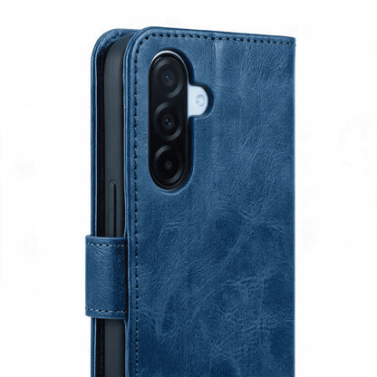 Samsung Galaxy S26 Series Book Flip Case Leather Wallet