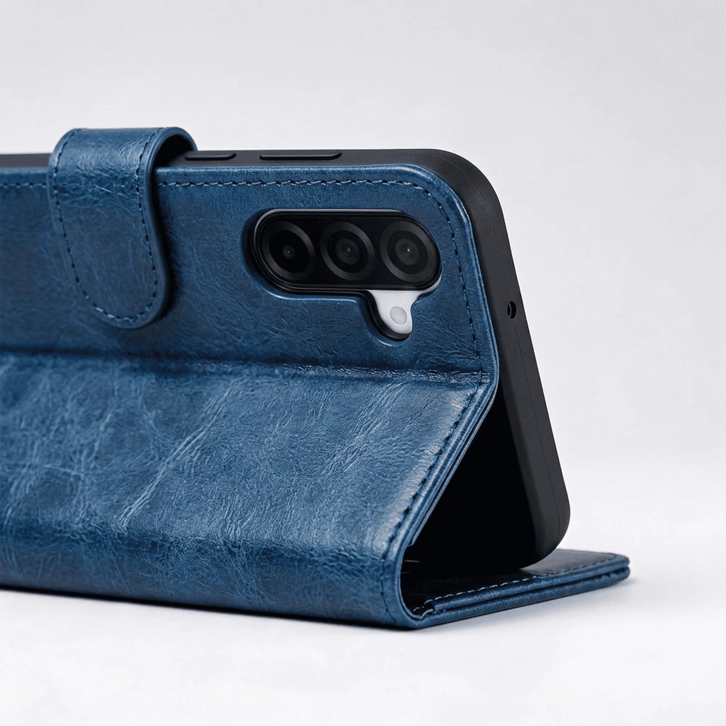 Samsung Galaxy S26 Series Book Flip Case Leather Wallet