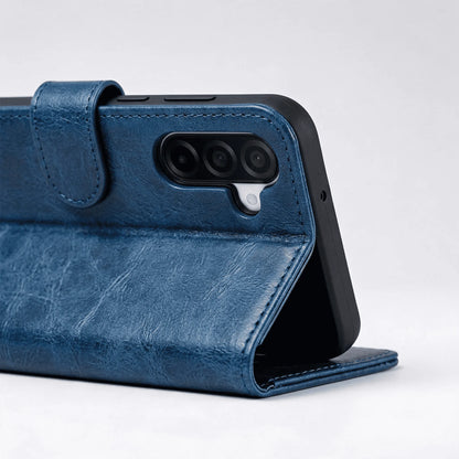 Samsung Galaxy S26 Series Book Flip Case Leather Wallet