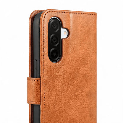 Samsung Galaxy S26 Series Book Flip Case Leather Wallet
