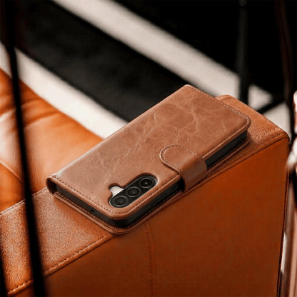 Samsung Galaxy S26 Series Book Flip Case Leather Wallet