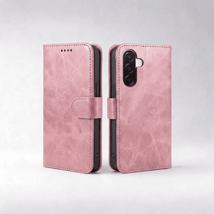Samsung Galaxy S26 Series Book Flip Case Leather Wallet