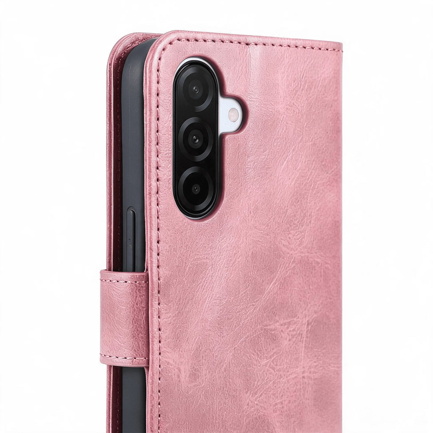 Samsung Galaxy S26 Series Book Flip Case Leather Wallet