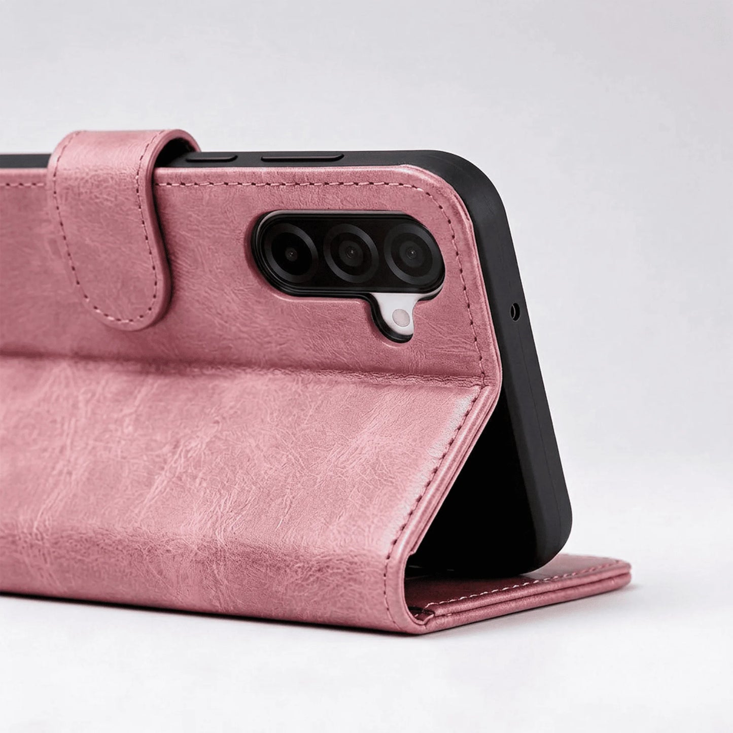 Samsung Galaxy S26 Series Book Flip Case Leather Wallet
