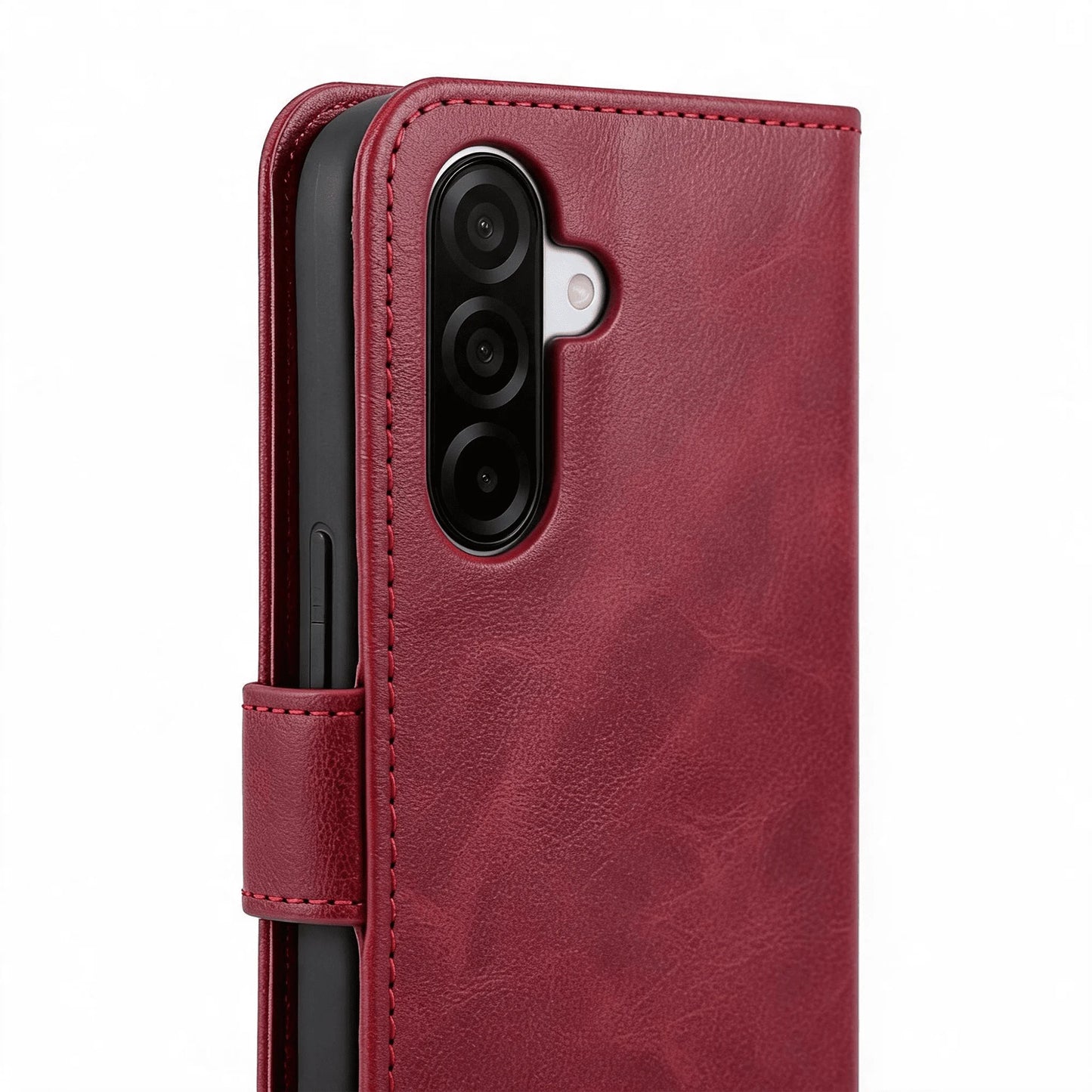Samsung Galaxy S26 Series Book Flip Case Leather Wallet